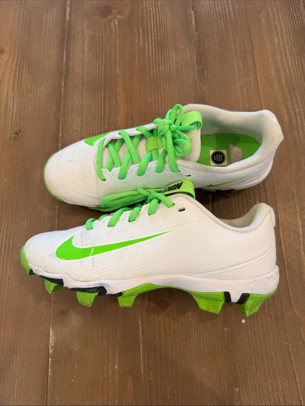 Nike Vapor Shark “Kyler Murray” Football cleats size 4 youth